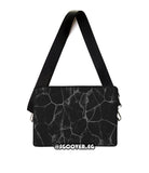 Black Marble Laptop Sleeve