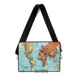 World Map Laptop Sleeve