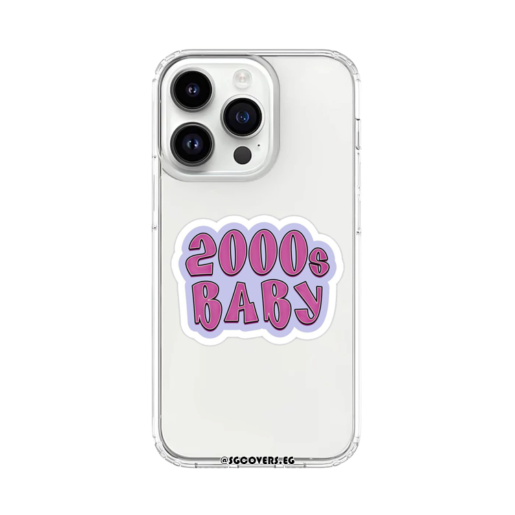 2000s Baby Transparent Phone Cover – SG Covers 2000s Baby Transparent Phone Cover – SG Covers