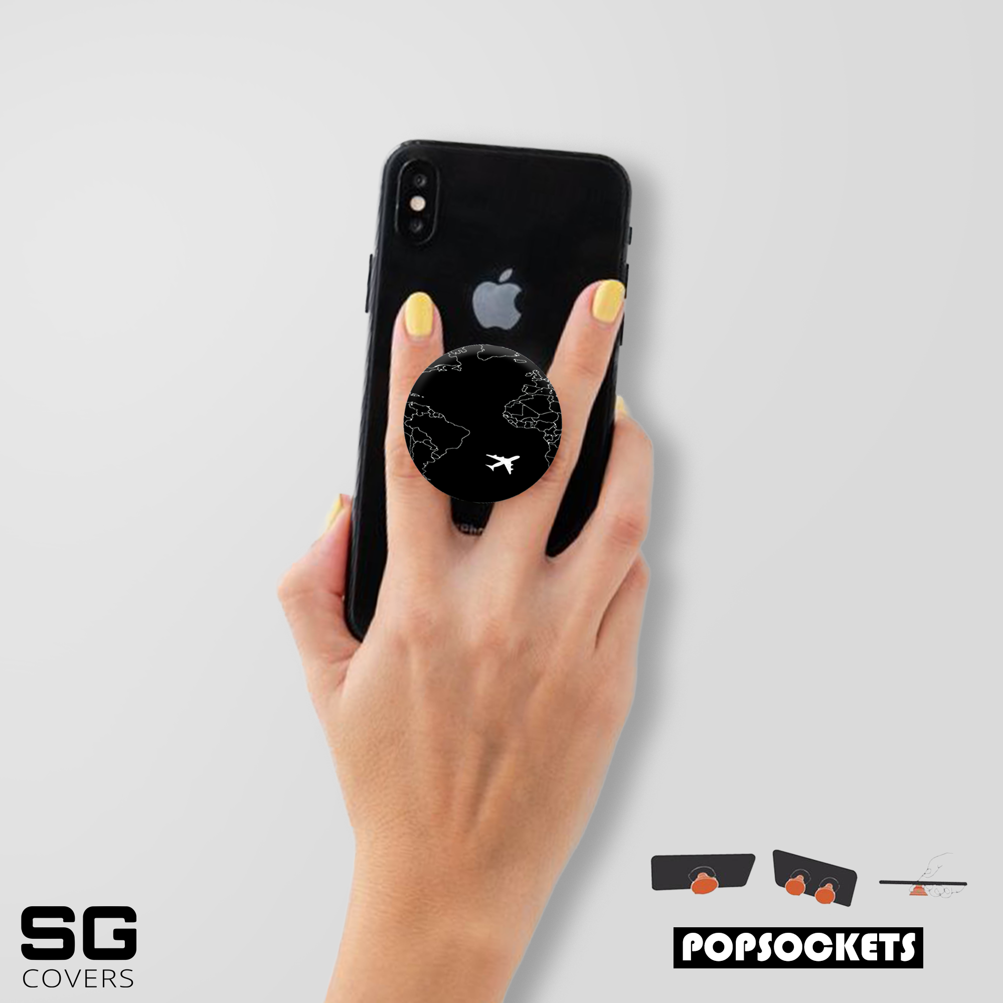 Travel Popsocket  SG Covers