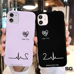 Love You Couples Phone Cover