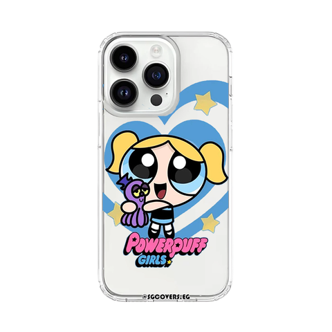 Powerpuff Transparent Phone Cover