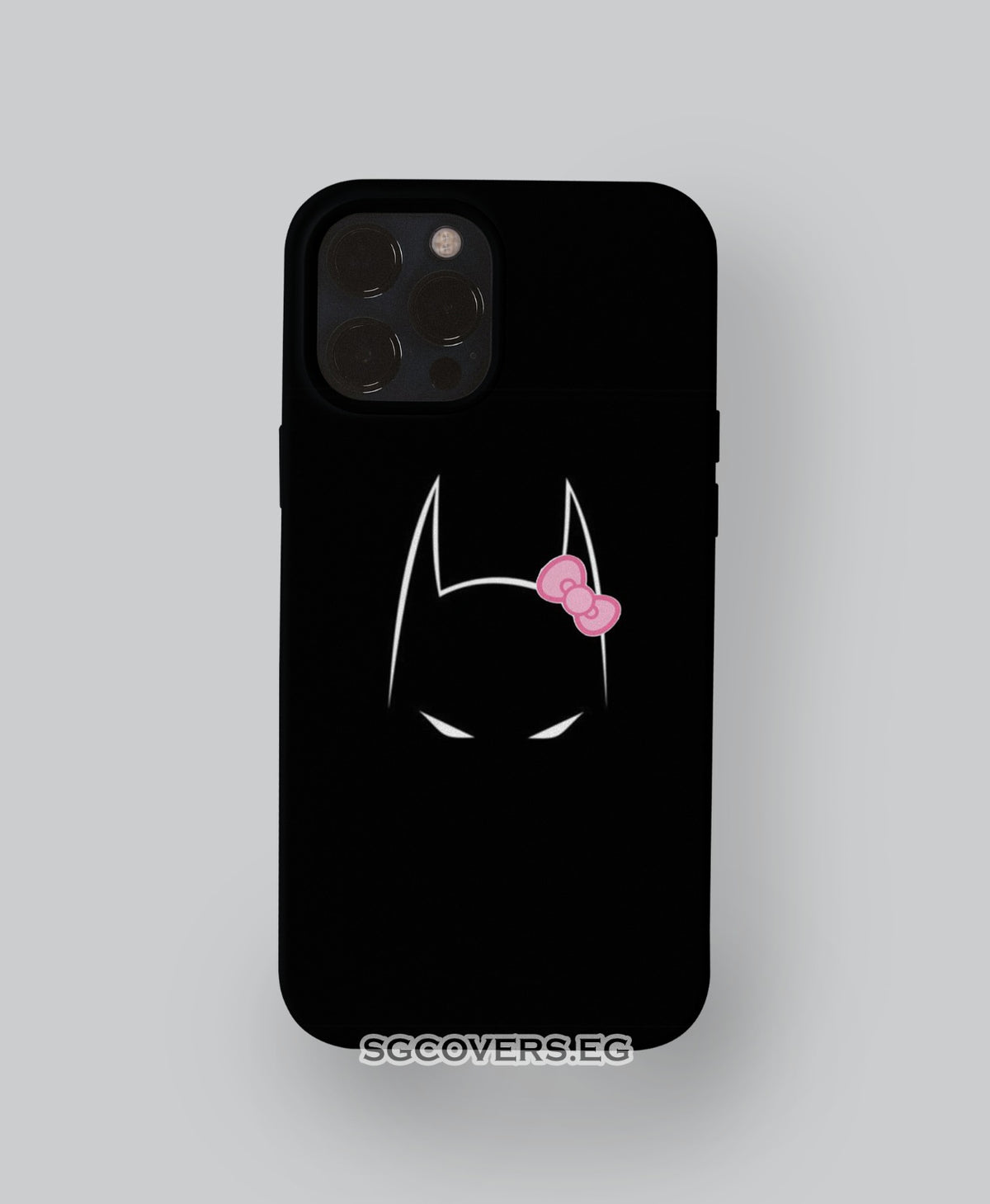Catwoman Pattern Phone Cover
