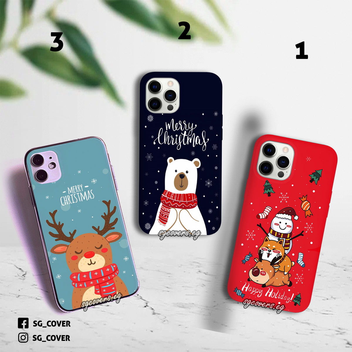 Christmas Phone Covers
