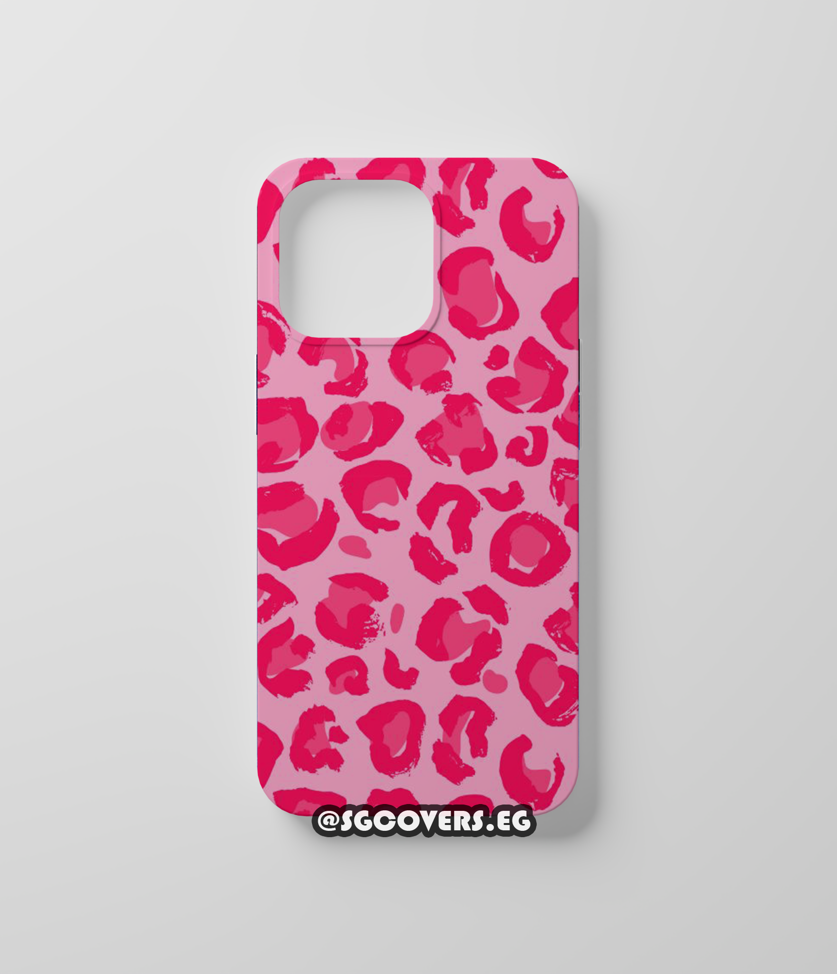 Pink Tiger Phone Cover