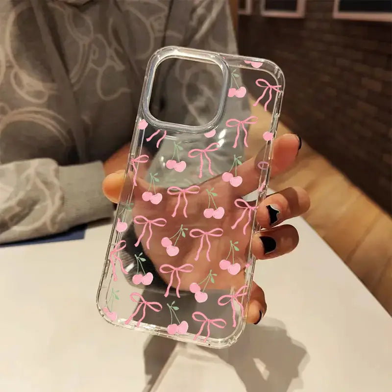 Pink Bows Phone Cover