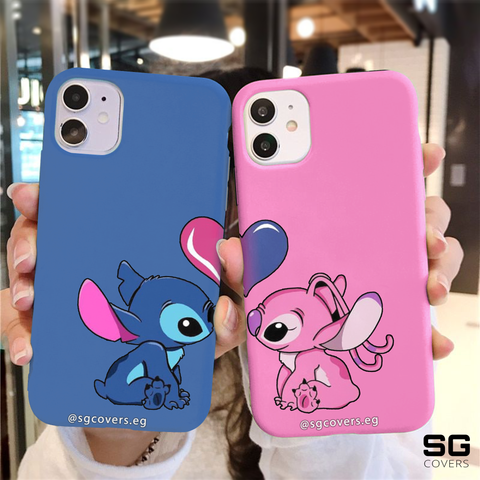 Stitch Couples Phone Cover