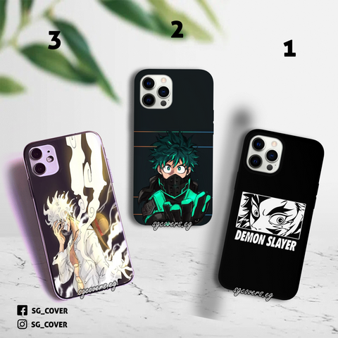 Anime Phone Covers