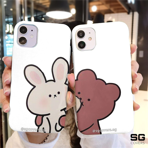 Cute Bears Couples Phone Cover