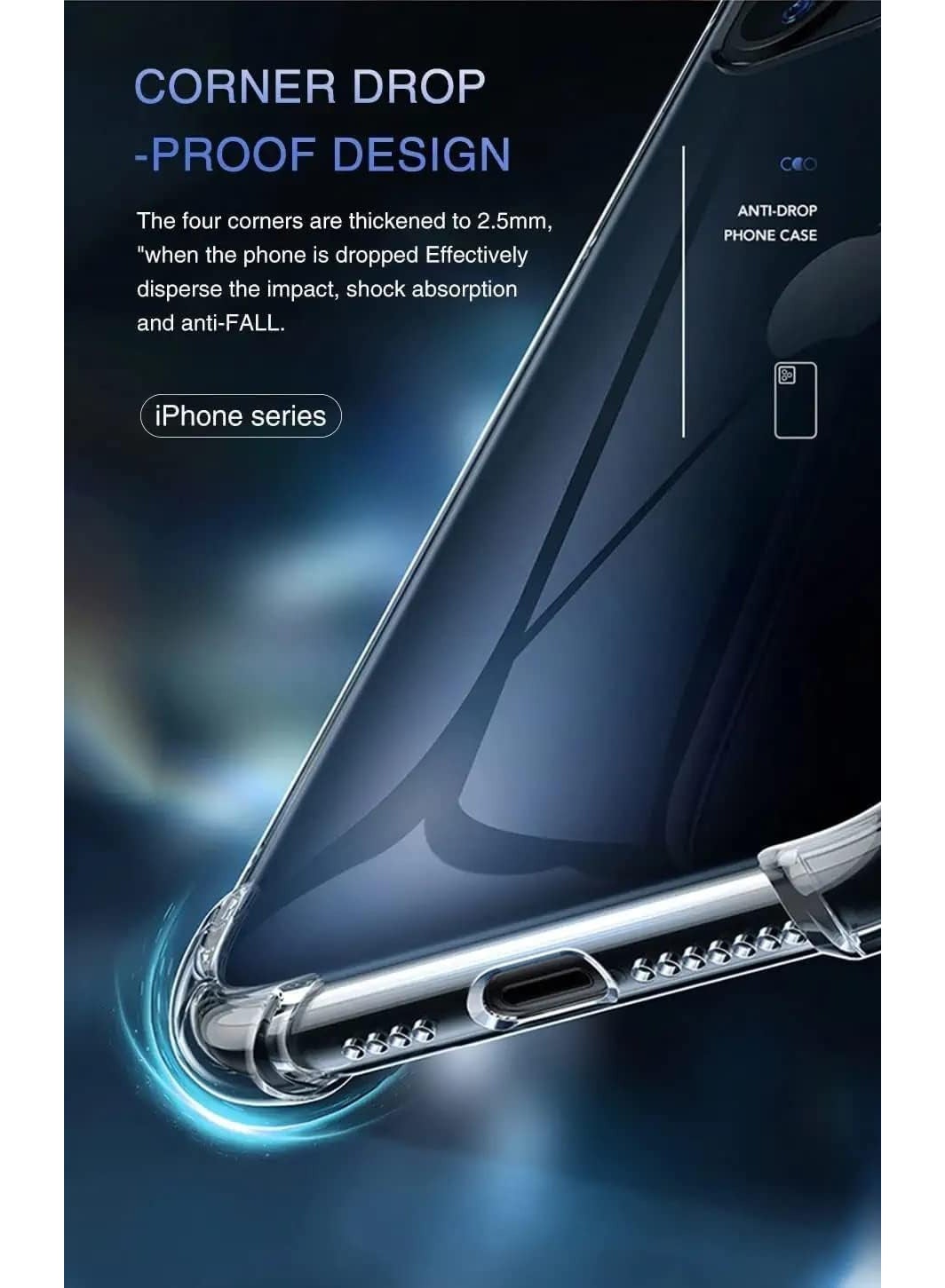 Anti Shock Phone Cover