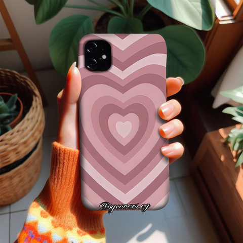 Hearts Phone Cover