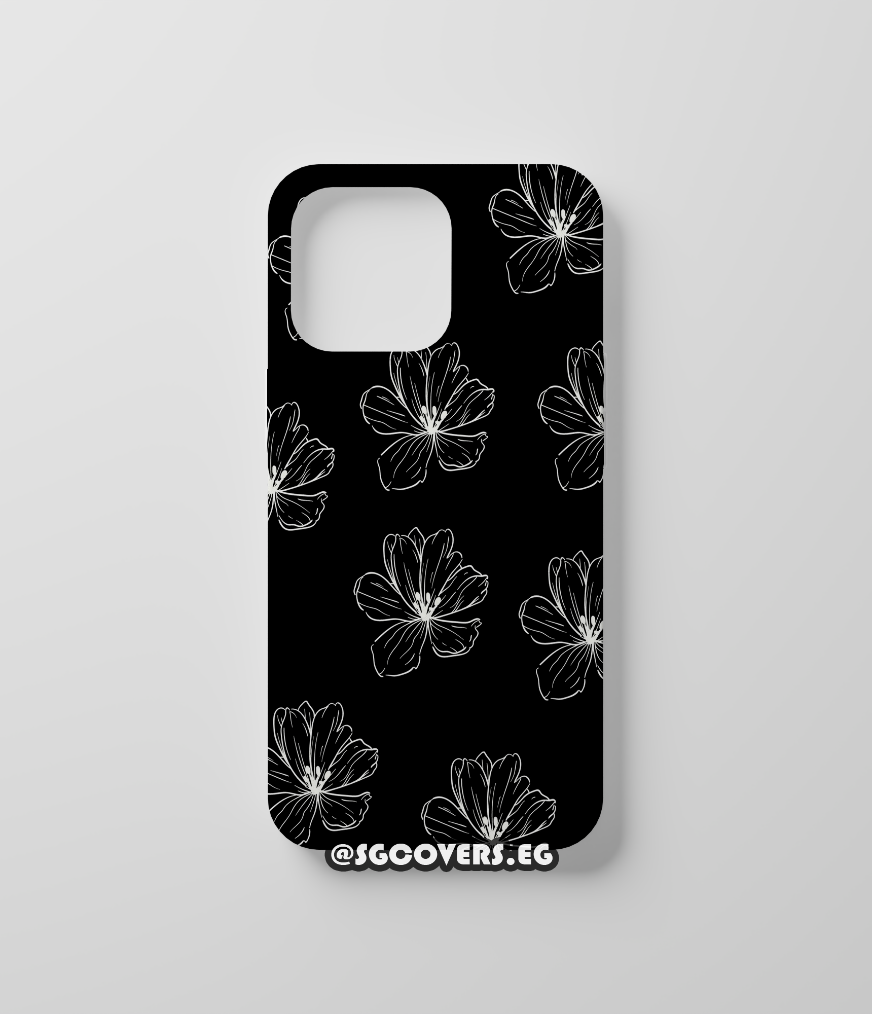 Floral Phone Cover