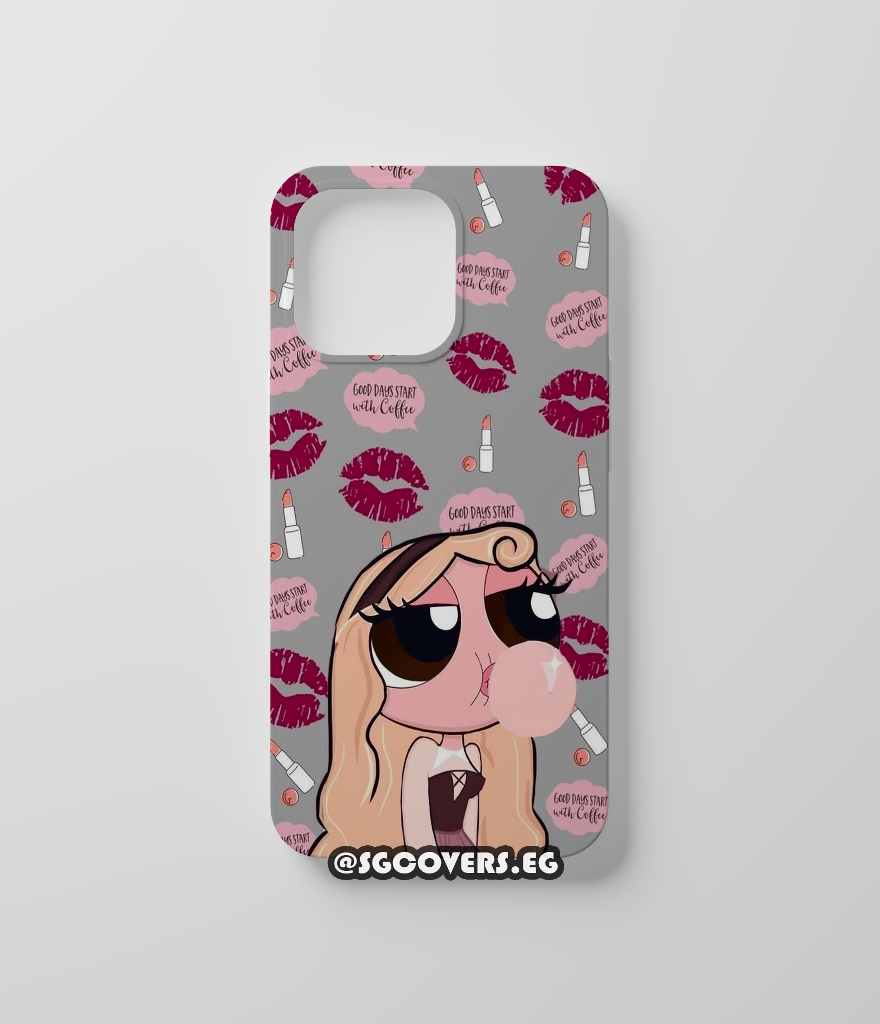 Trendy Girl Phone Cover