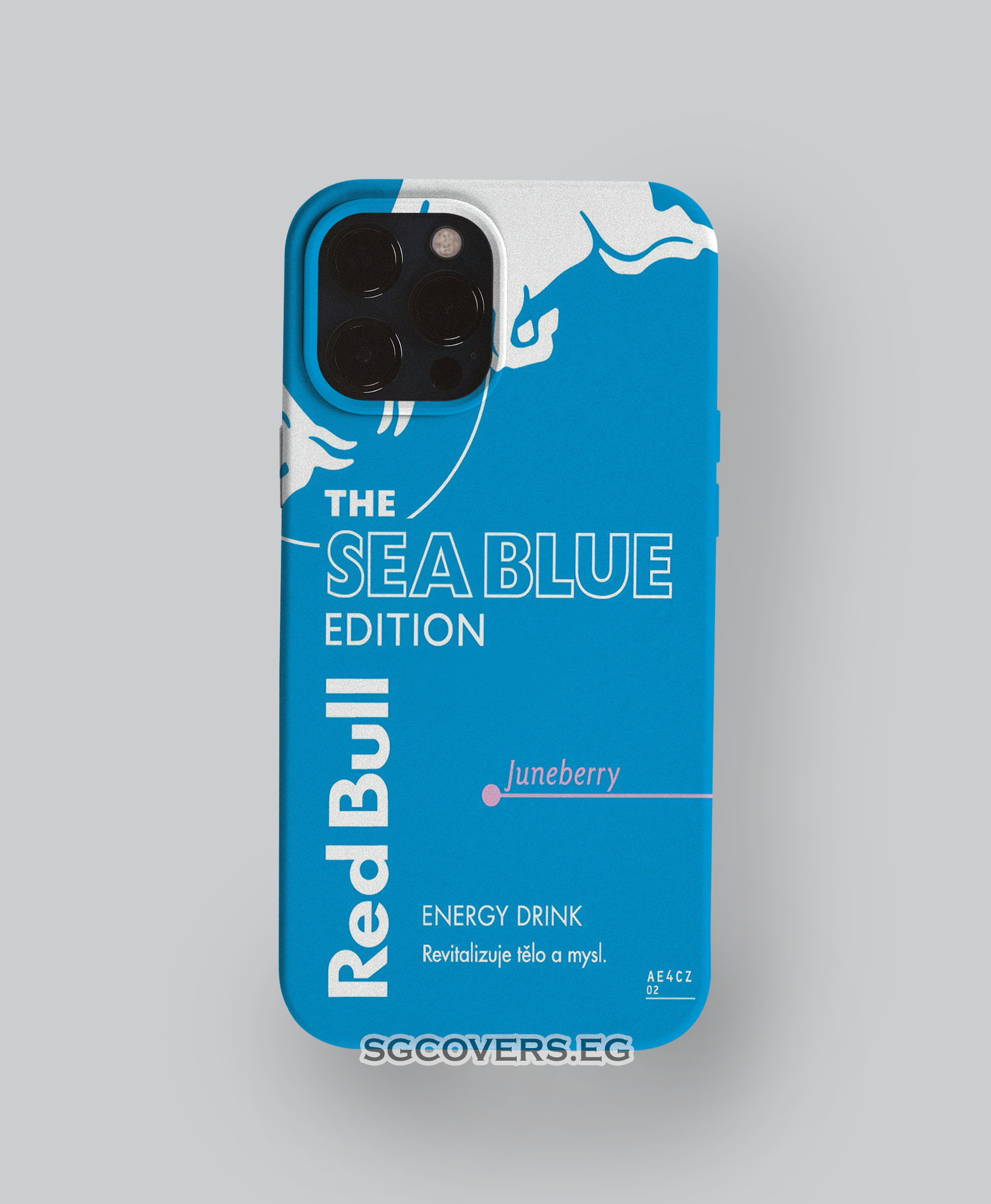 Red Bull Sea Blue Edition Phone Cover