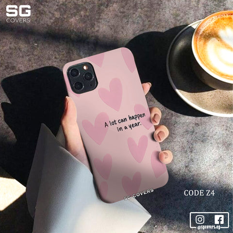 Alot can happen Phone Cover z4