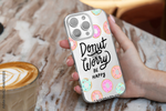 DONUT WORRY Phone Cover