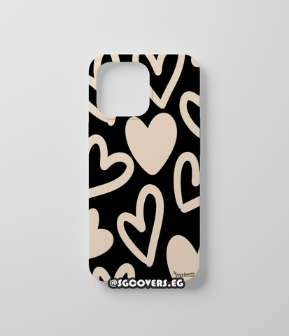 Hearts Phone Cover