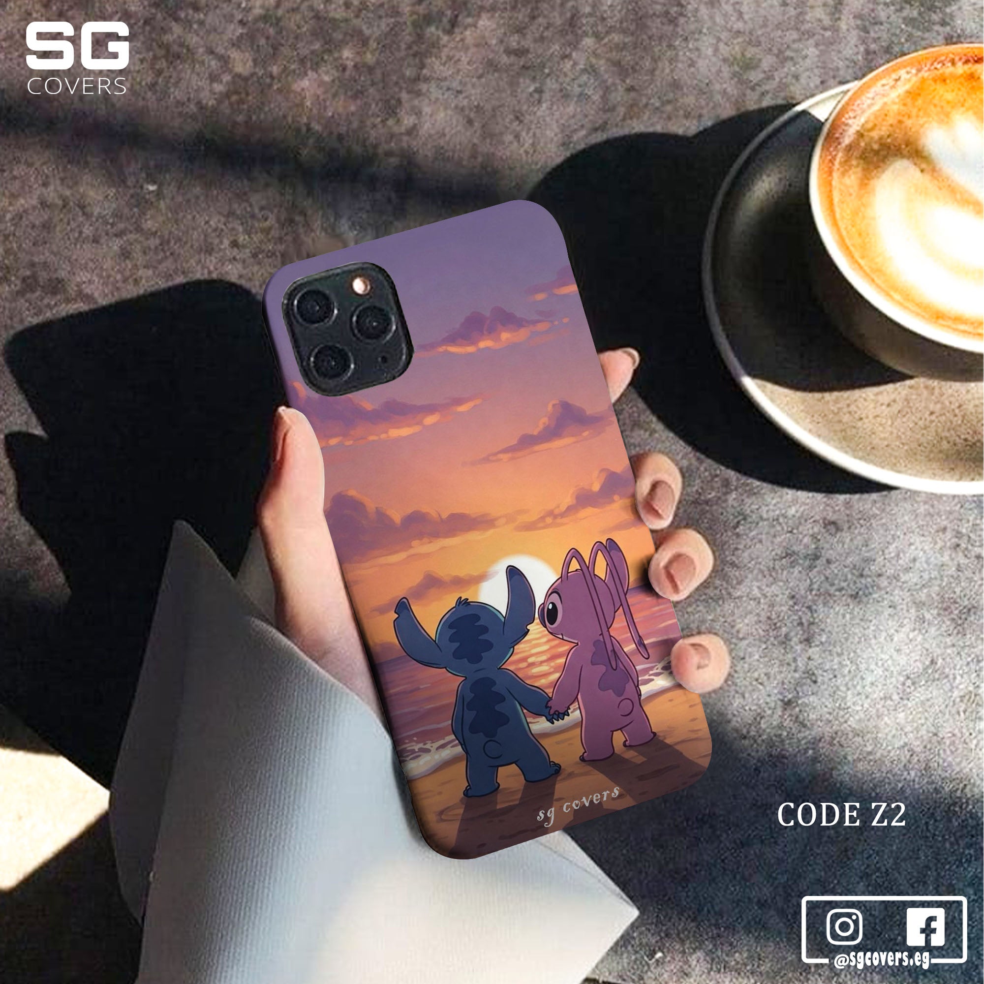Stitch Phone Cover