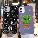 Planet & Cute Cactus Phone Covers