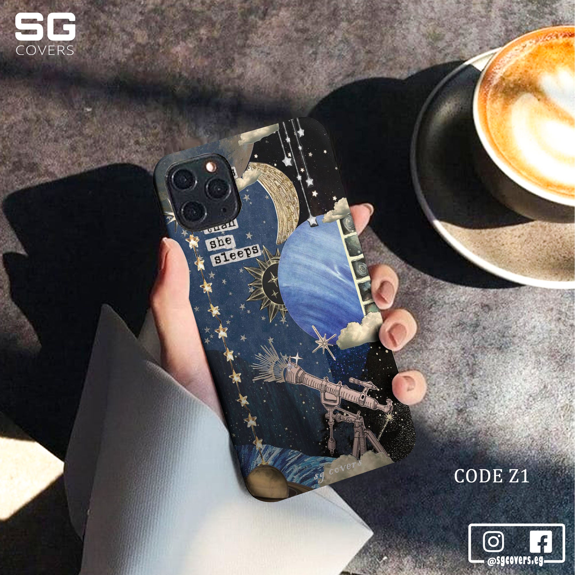 Galaxy Phone Cover