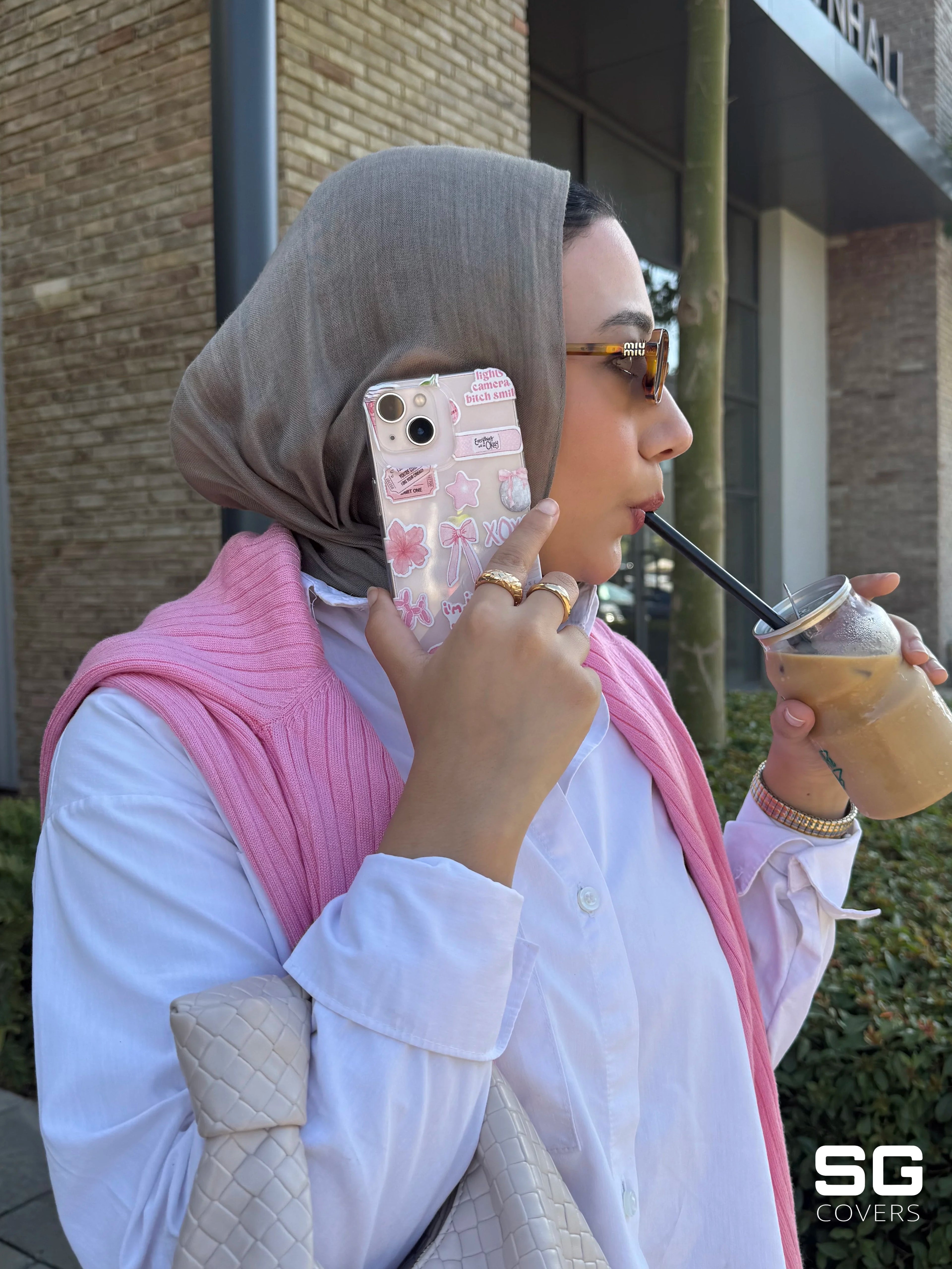 Pinky Sticky Phone Cover