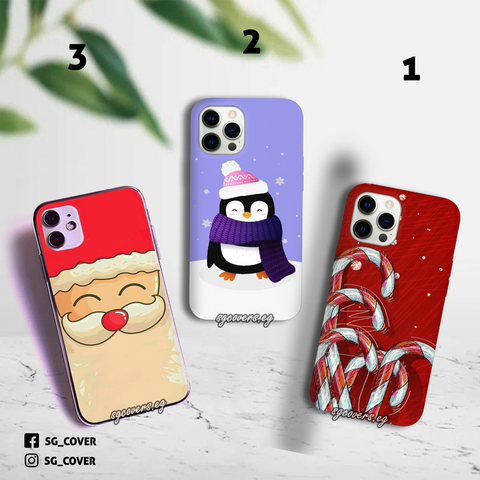 Christmas Phone Covers