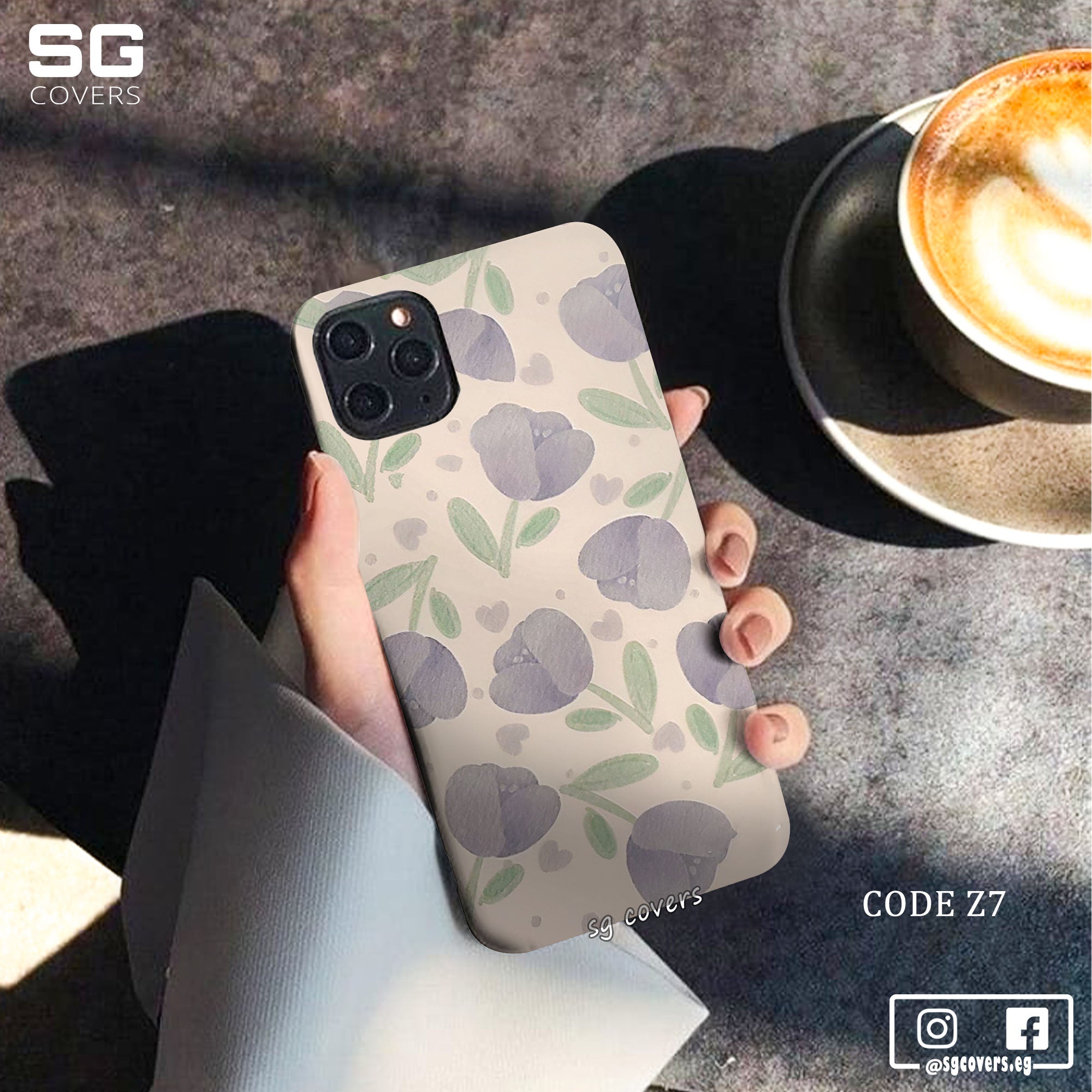 Floral Phone Cover