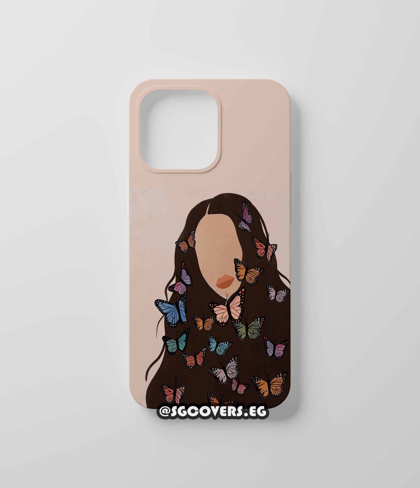 Butterfly Girl  Phone Cover