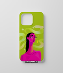 Girl Art Phone Cover