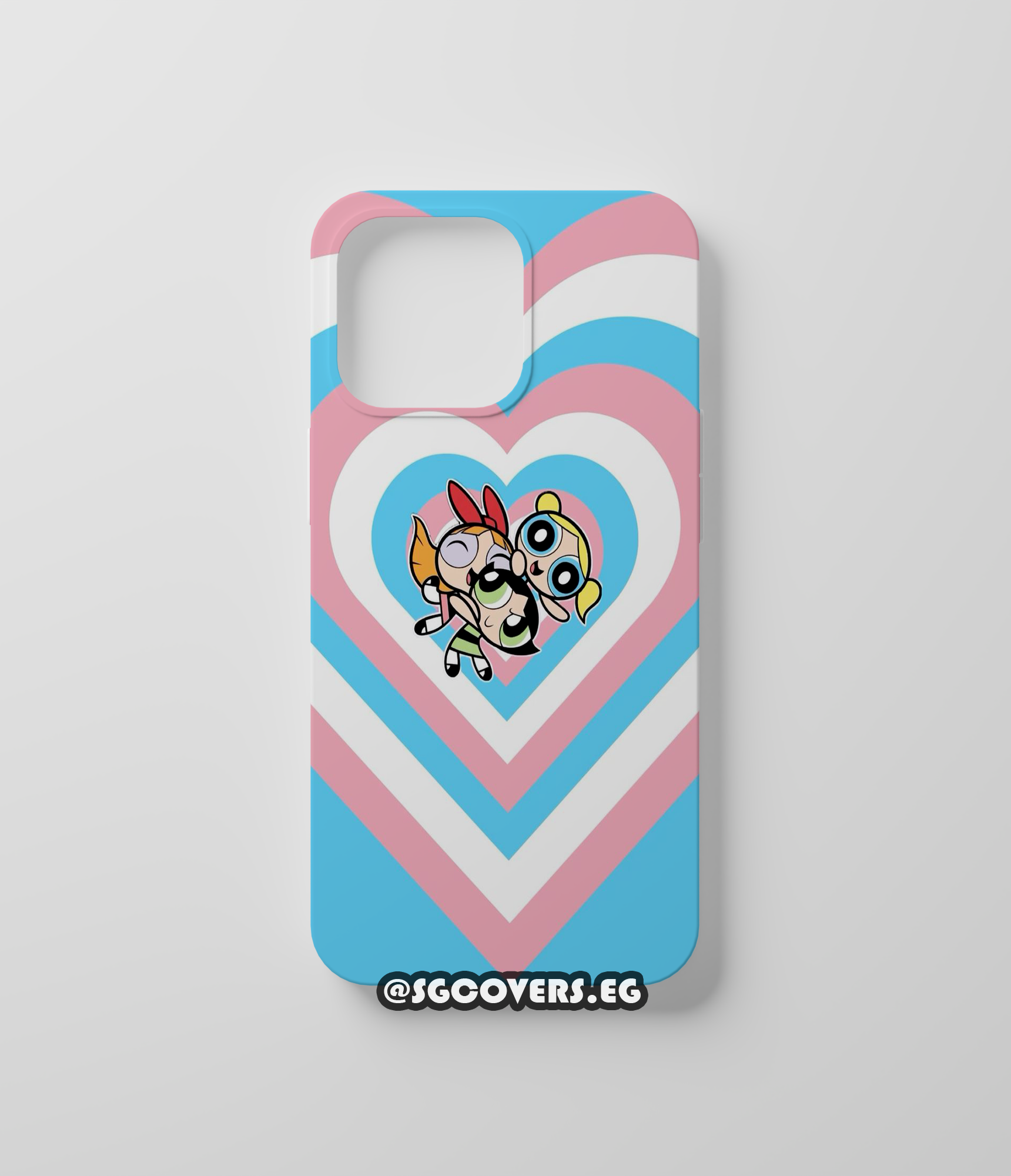 Power puff Phone Cover