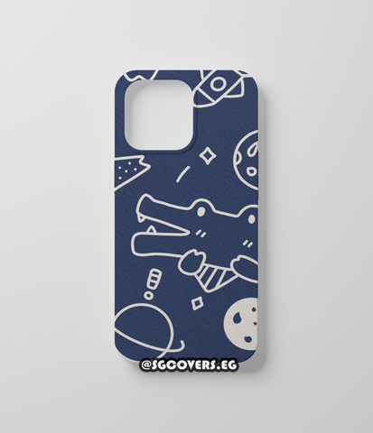 Cute Crocodile Phone Cover