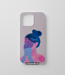 Girl Art Phone Cover