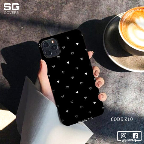 Hearts Phone Cover z10