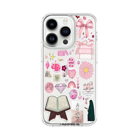 Cute Transparent Phone Cover
