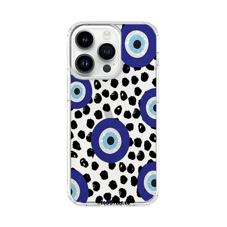 Dots Transparent Phone Cover