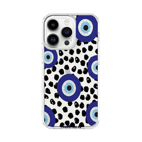 Dots Transparent Phone Cover