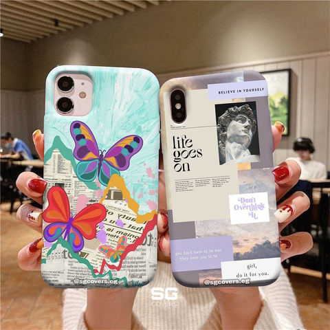 Sunflower & Life Phone Covers