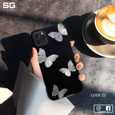 Butterfly Phone Cover z5