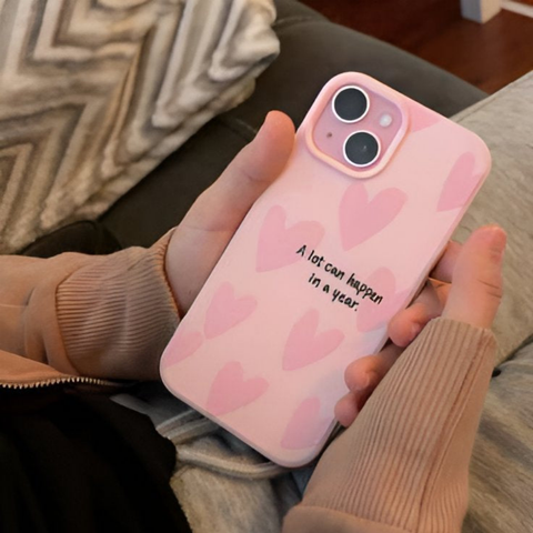 A lot Can happen in a Year Phone Cover