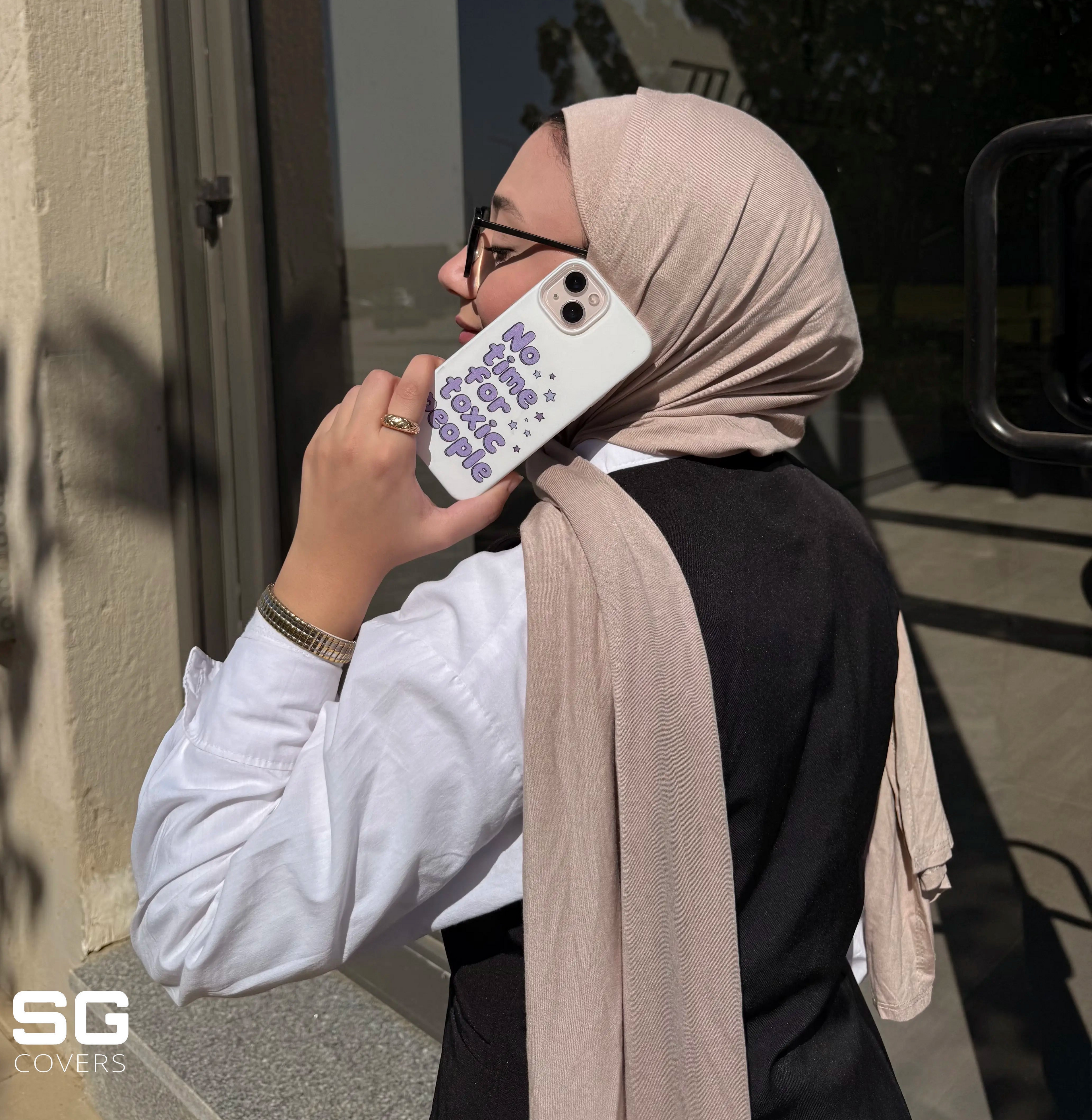 No Time For Toxic People  Phone Cover