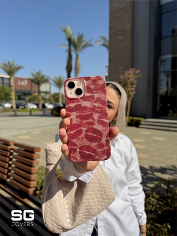 Kisses Phone Cover