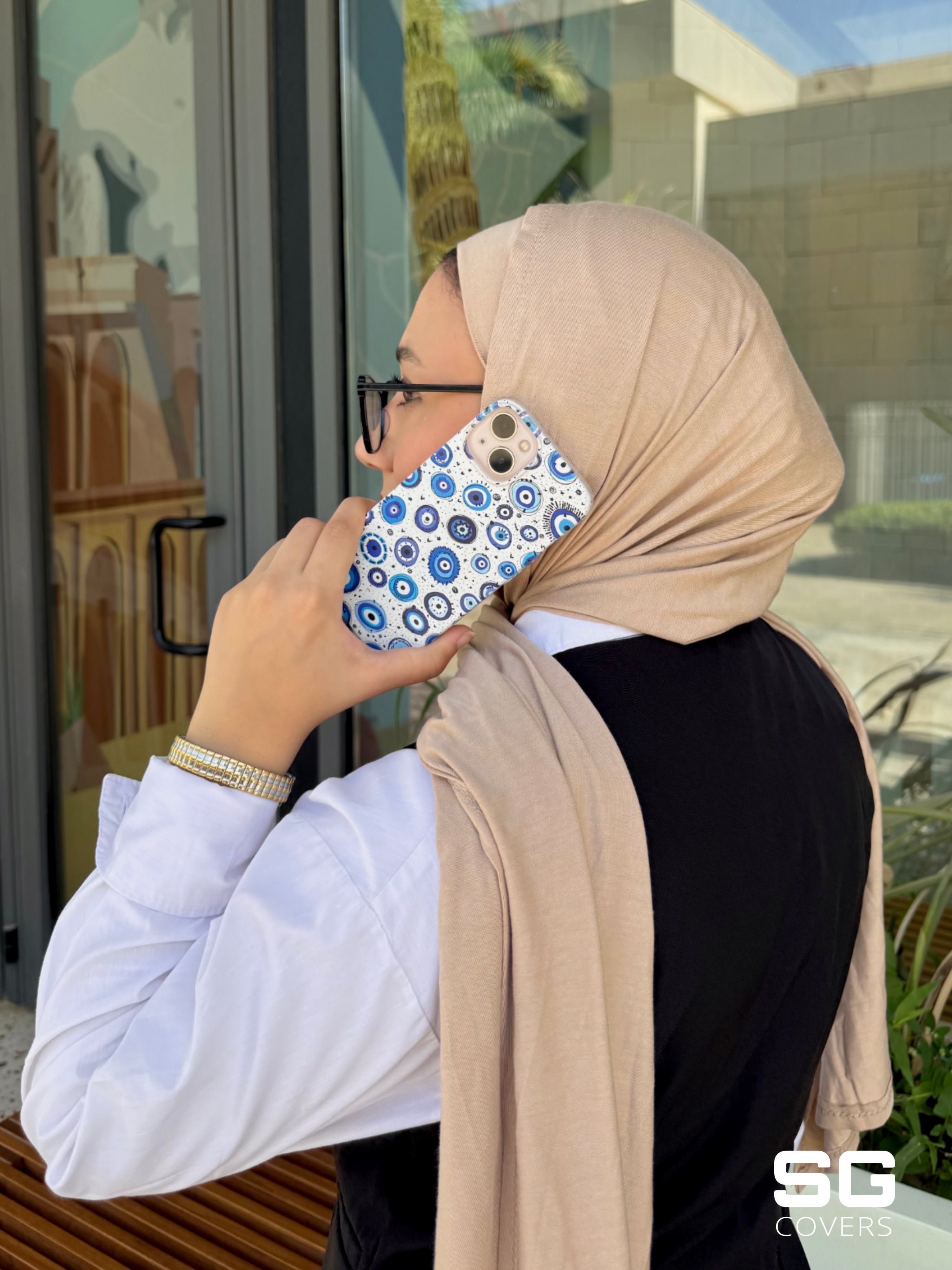 Evil Eye Phone Cover