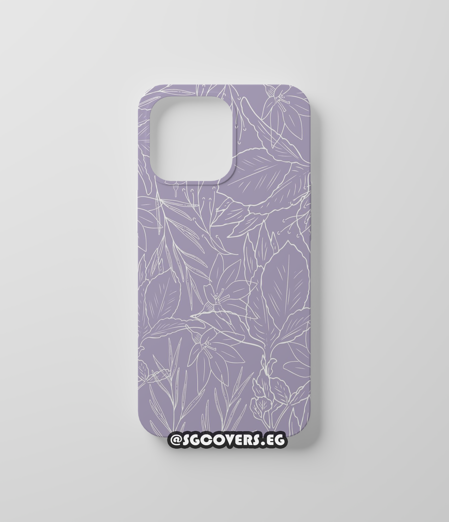 Floral Phone Cover