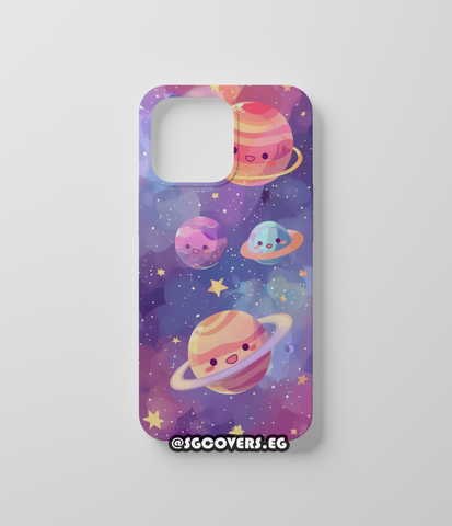 Planets Phone Cover