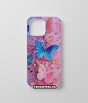 Colorful Butterfly Phone Cover