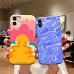 Sun&Marble Phone Covers