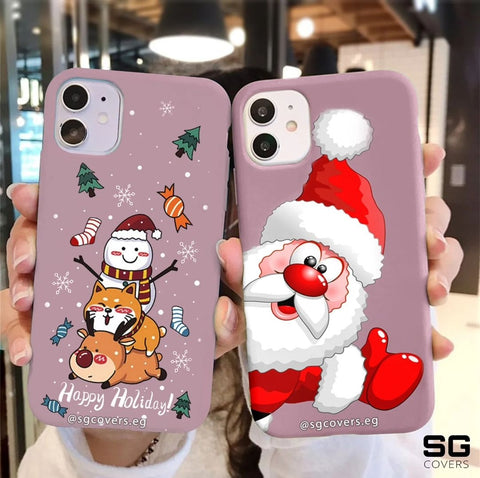 Christmas Phone Covers