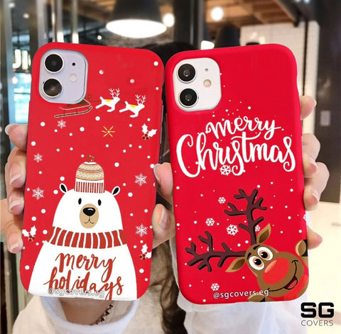 Christmas Phone Covers