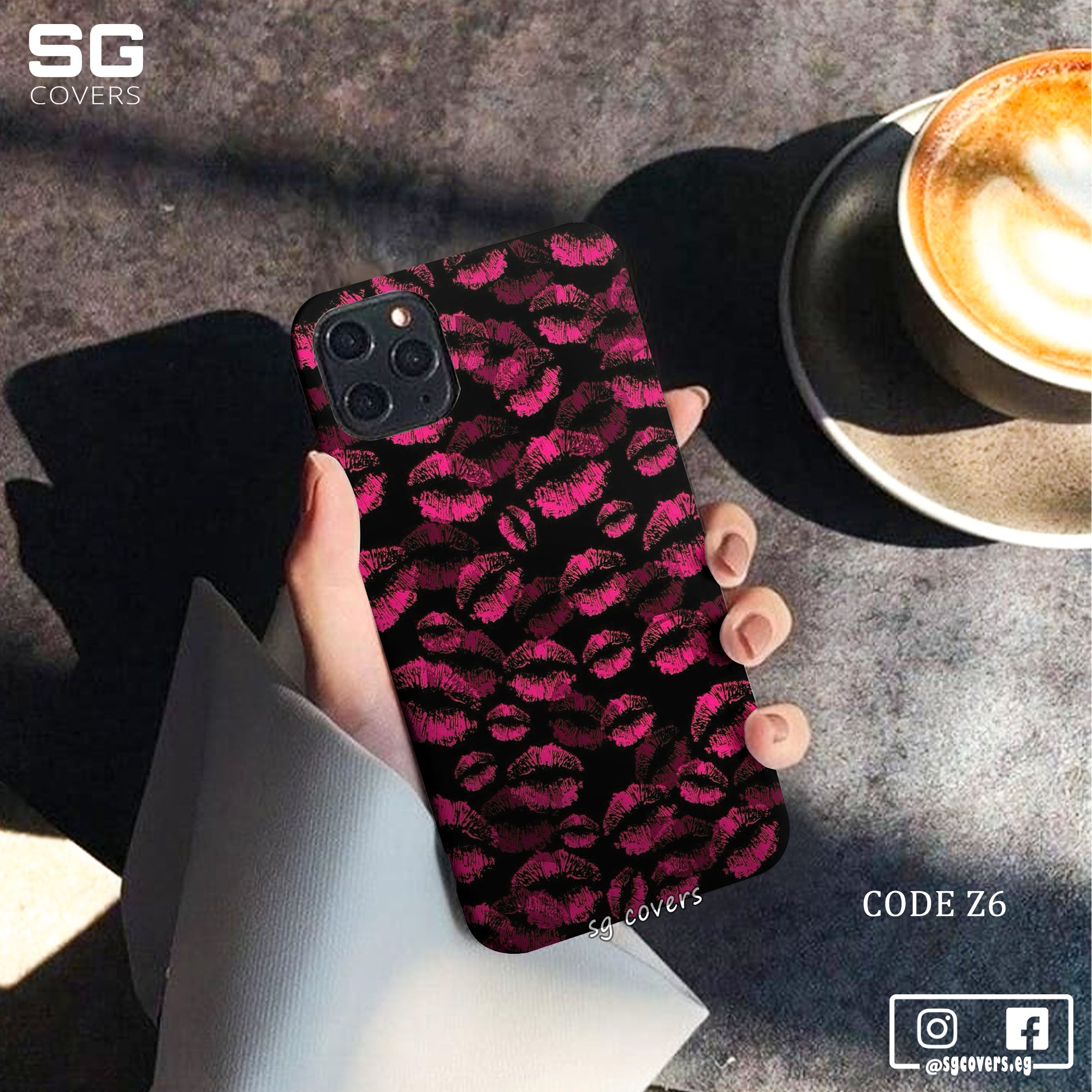 Kisses Phone Cover