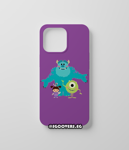 Cute Cartoon Phone Cover